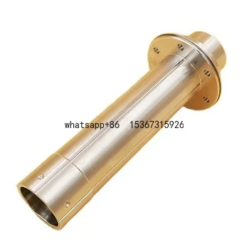 CNC Machining Turning Drilling Services Multi-Material Capability Including Aluminum Copper Titanium Steel Stainless