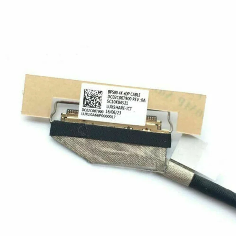 DC02C007900 SC10K04521 3840*2160 4K UHD LCD Video eDP Cable For Lenovo Thinkpad P50 P51 0UR827 00UR827