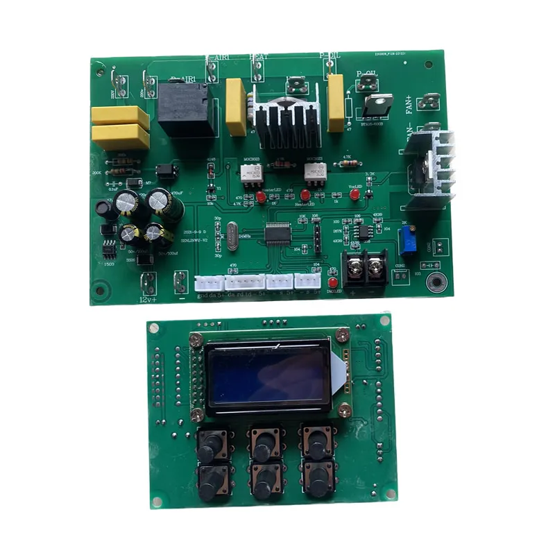 XZJ Motherboard Display Board Spare Part Accessories For Stage Fog Haze Machine