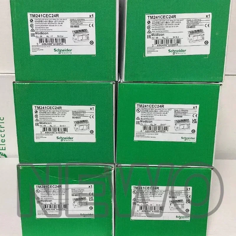 Original Schneider Controllers TM241 PLC TM241CE24R TM241CE24T TM241CE24U TM241C24R TM241C24T TM241C24U TM251MESE TM251MESC