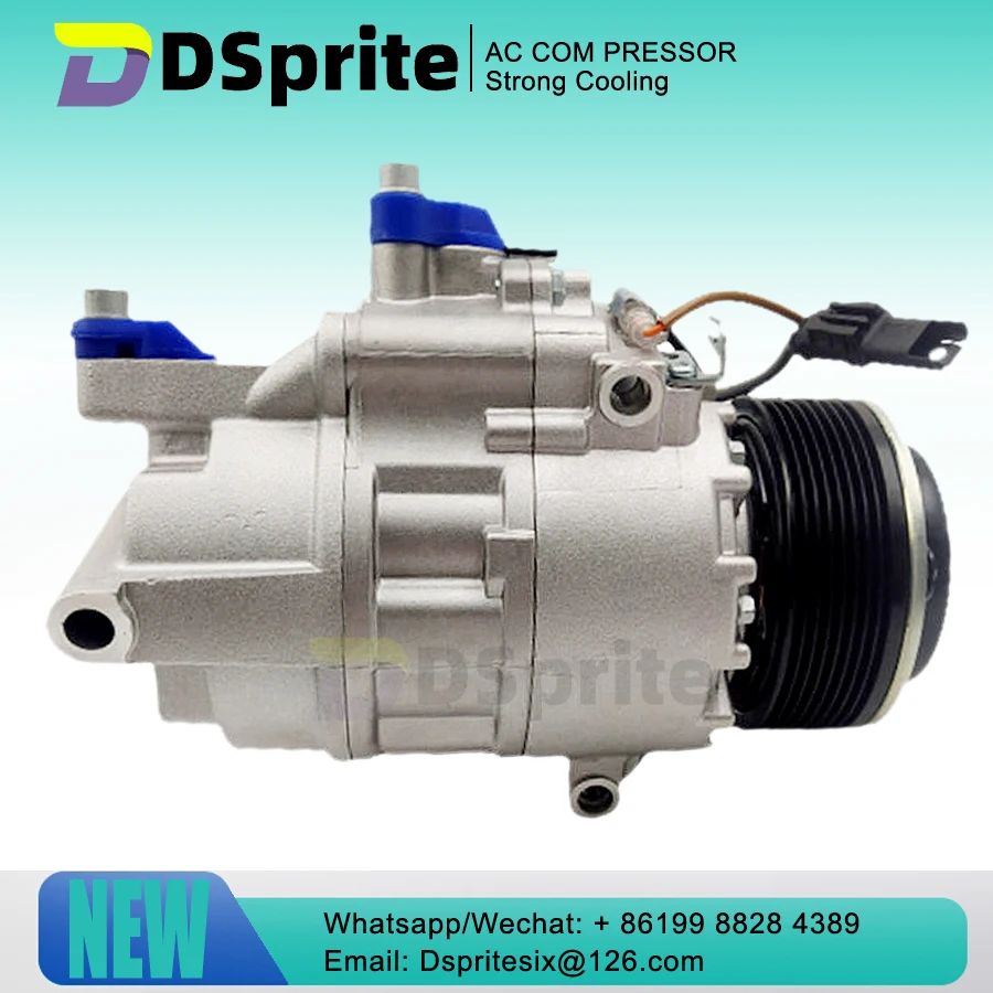 AC Compressor For BMW X6 3.0L l6 1510713 1511103 15951315 6425920509601 64529185147 64529195974 64529205096 22740368 BC3Z19C836A