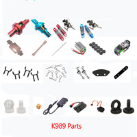 Motor Seat Gear Shaft Chassis Swing Arm R Pin Nuts Ball Cover Shell Shock Absorber Parts For Wltoys K969 K989 1/28 RC Car