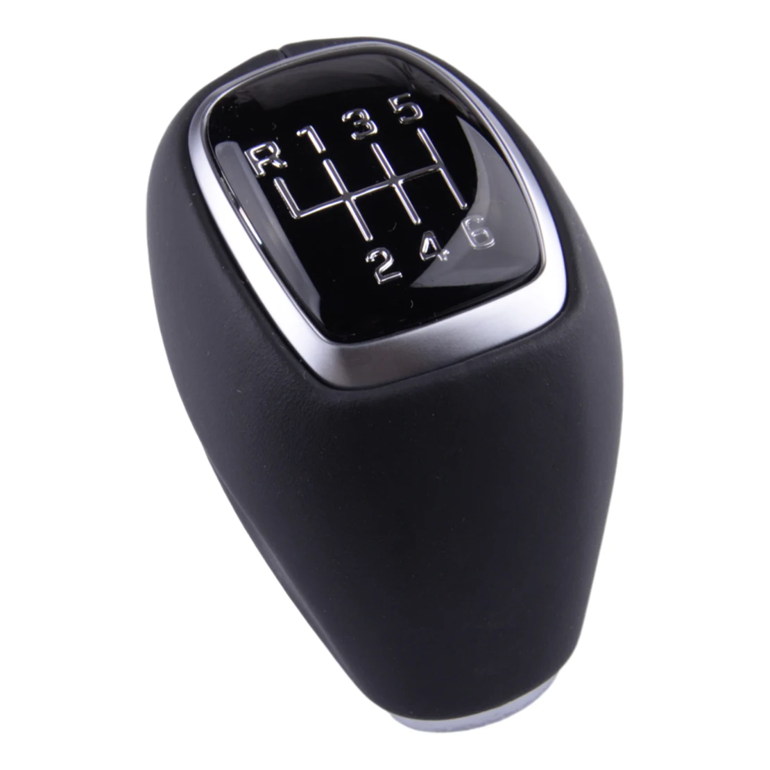 Leather 6 Speed Car Front Gear Shift Knob Head 43711F2300 Fit for Hyundai Tucson TL MK3 2020 2019 2018 2017