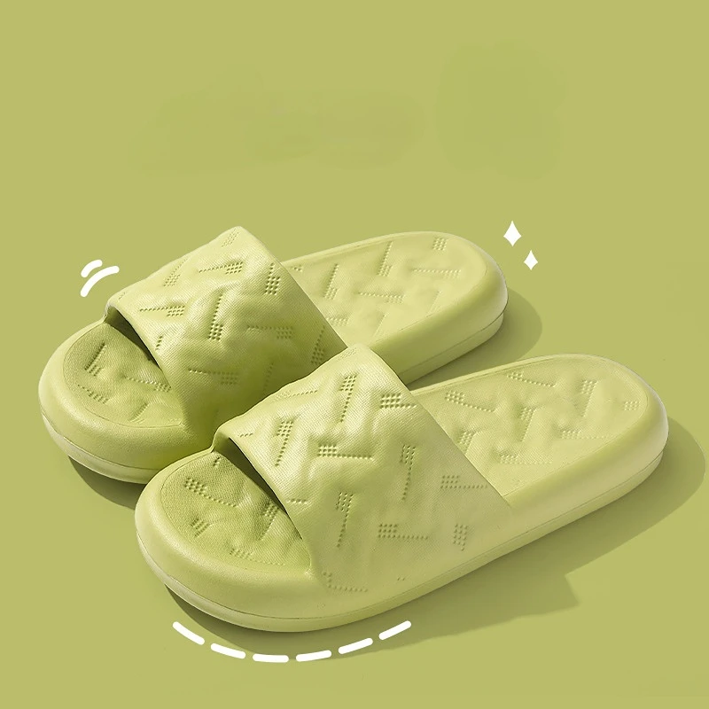 

Summer Women Men sandales women slippers shoes for women Thick Flat Platform Home Slippers Non-Slip Sandals Beach Ladies Shoes