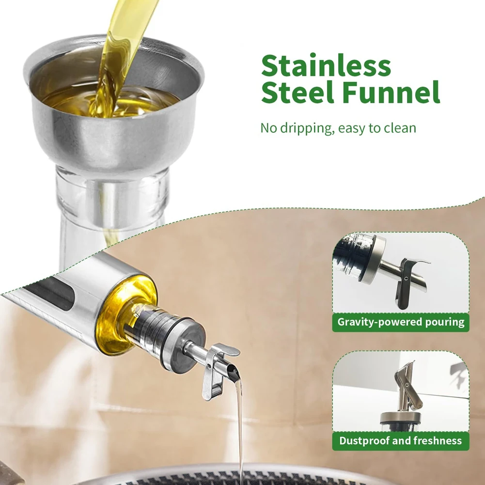 

ABJY-10 унций/300 мл бутылка-дозатор для оливкового масла бутылка для уксуса и соуса для кухни дозатор оливкового масла