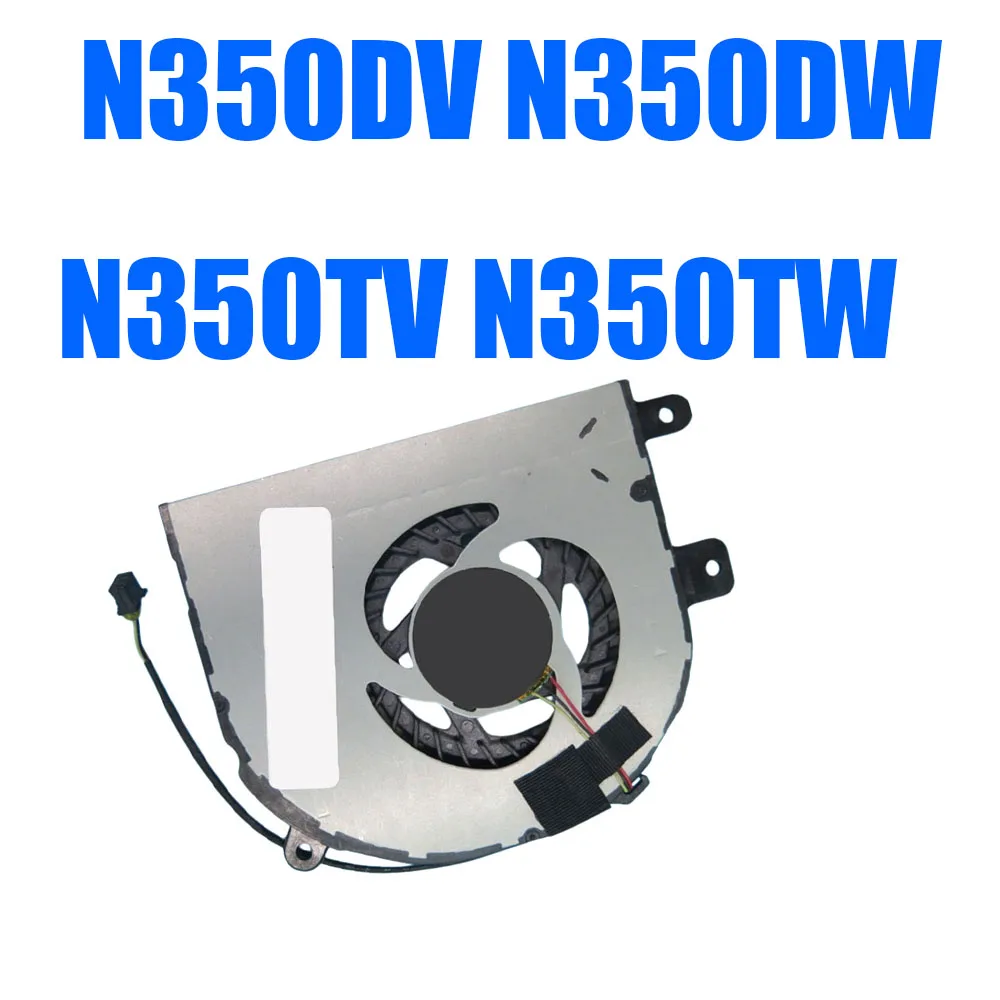 For Clevo N350DV N350DW N350TV N350TW DC5V 0.3A 3PIIN 3Lines Laptop CPU Fan New