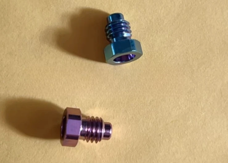 1PCS Brand new accessory, suitable for agilent pannor and other cft capillary joints, internal nut g2855-20530