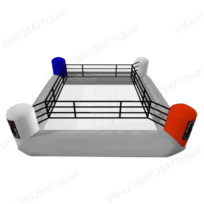 

Outdoor Portable Custom Logo Floor Inflatable Boxing Rings Arena Field Inflatable Boxing Ring For Adult