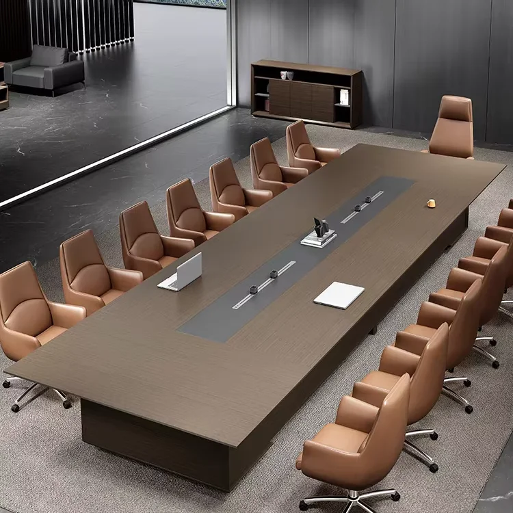 

Meizhige Wholesale Hot Sale Factory Popular Office Boardroom 10 Seats Conference Meeting Table