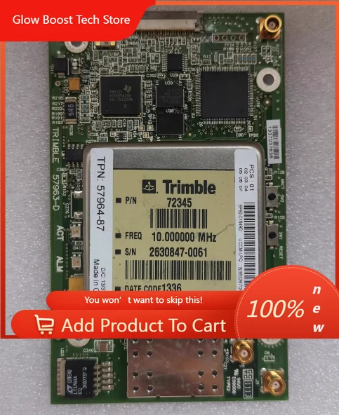 

NYFor Trimble 72345 GPSDO Trimble GPS Tame Clock Timing Module (with Power adapter)