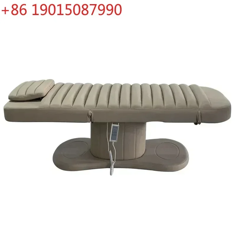 Electric Beauty Bed Massage Couch Physiotherapy Bed Eyelash Beauty Salon Tattoo Hairdressing Micro Plastic Bed