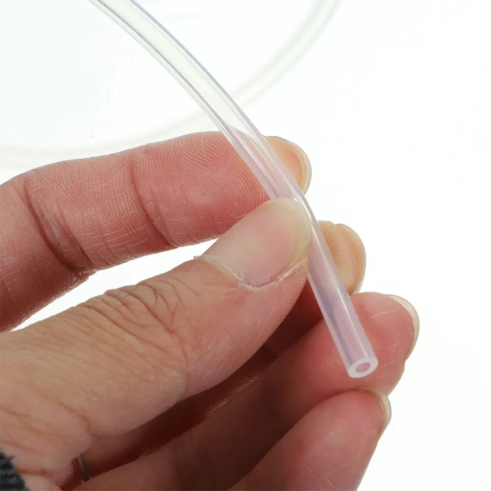 

2pcs Milk Tube For Breastfeeding Aid Infant Weaning Transition Bottle To Cup Reusable Silicone Supplemental Nursing System Tube