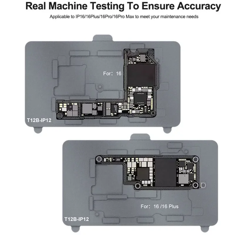 منصة تسخين SUNSHINE SS-T12B لسلسلة IP 7-16 / اللوحات الأم سامسونج للتدفئة السريعة أثناء التفكيك #4