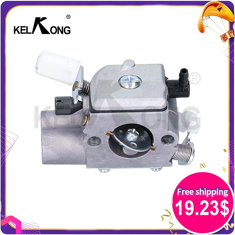 

KELKONG Carburetor Carb Motor Parts Fits for Stihl MS231, MS251 - Zama C1Q-S295 - 1143 120 0611