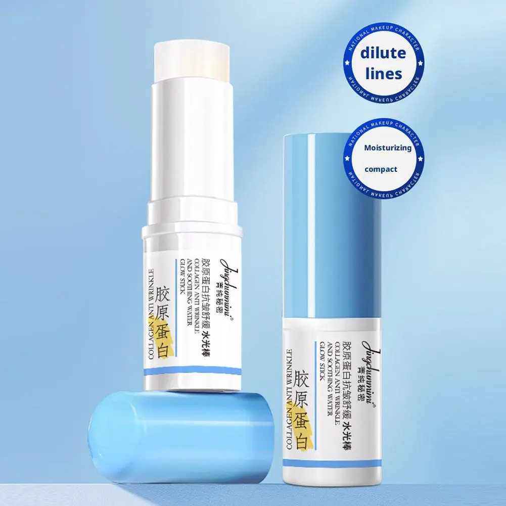 Reduzindo linhas finas, retoque suave, pré-maquiagem, primer, iluminador e hidratante para todos os tipos de pele