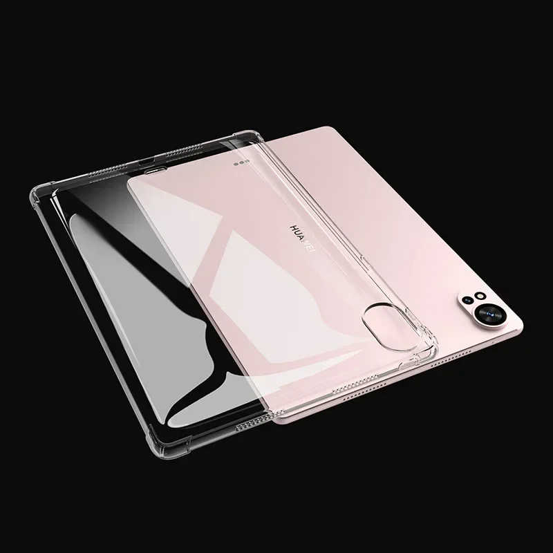 Custodia trasparente per Huawei MatePad Air 2024 custodia morbida in Silicone TPU da 12 pollici per custodia protettiva MatePad Pro12