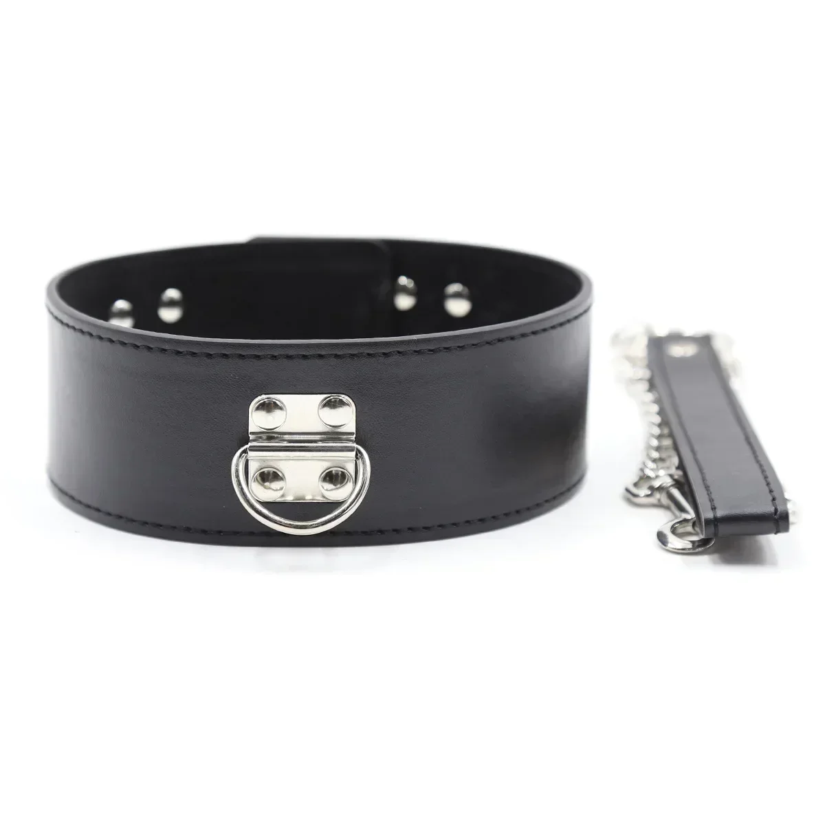 ألعاب الكبار ألعاب مثيرة للمرأة الملحقات المثيرة بولي Leather الجلود تسخير طوق الرقبة BDSM عبودية القيود الوثن