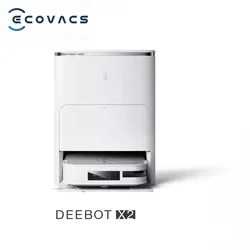 New Original ECOVACS DEEBOT X2 PRO Vacuum Cleaner Sweeping Robot Hot Water Washing Mop Cleaning and Drying Dust Integration