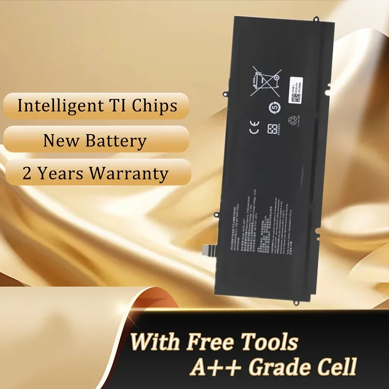 

RC30-0357 Laptop Battery For Razer Book 13 UHD Touch 2020 Book 13 Core I7 Notebook Rechargeable Battery Packs 4762mAh