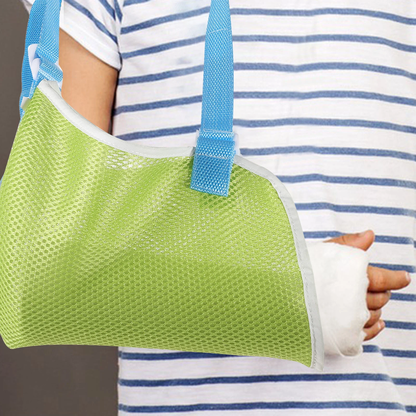

Arm Sling for Comfortable Forearm Support Brace Fractured Arm Fixation Sling Shoulder Injury Recovery Support