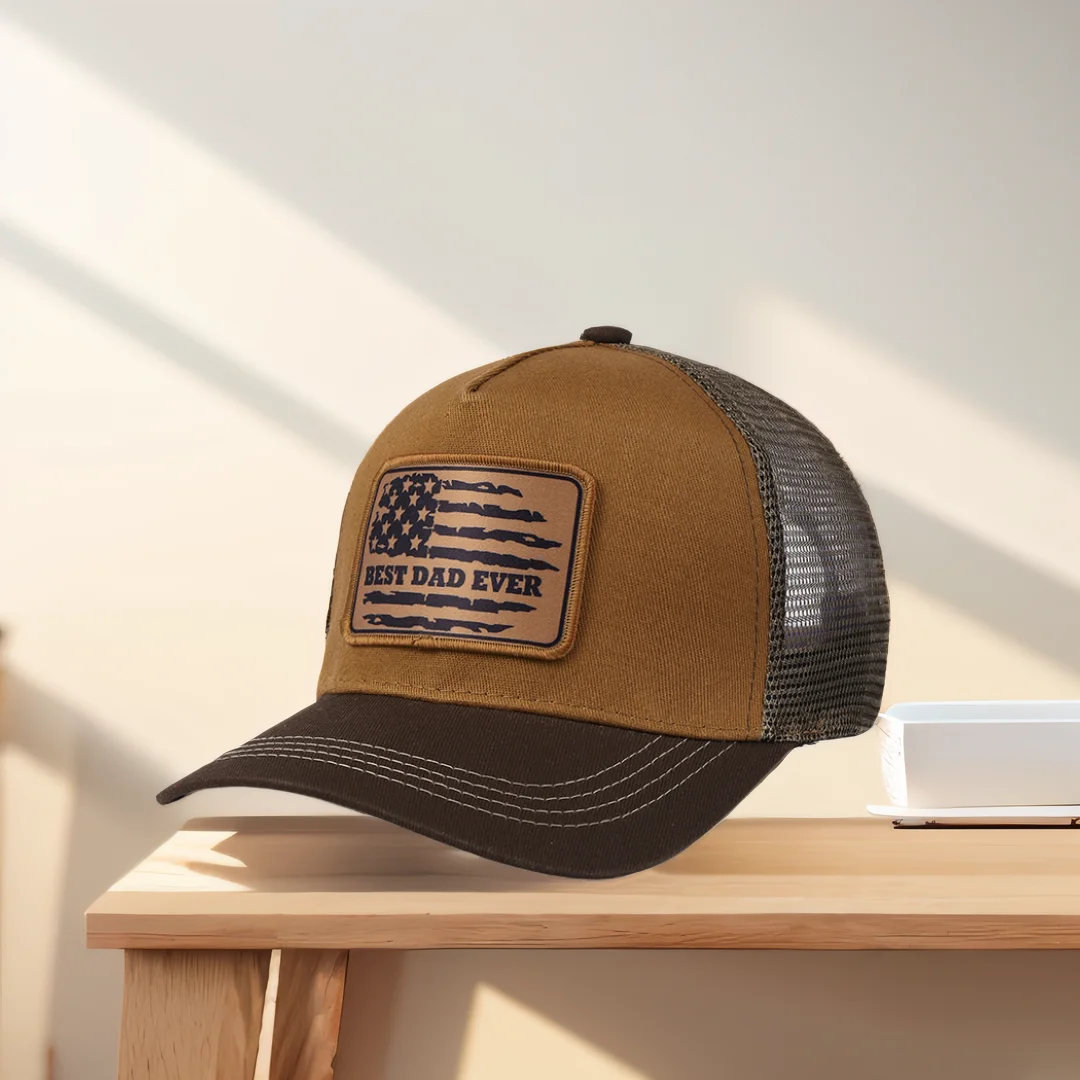 

1pc Spring New Style Fashion Elk Peace Flag Leathers Baseball Caps Unisex Sport Visors Snapback Cap Sun Hat