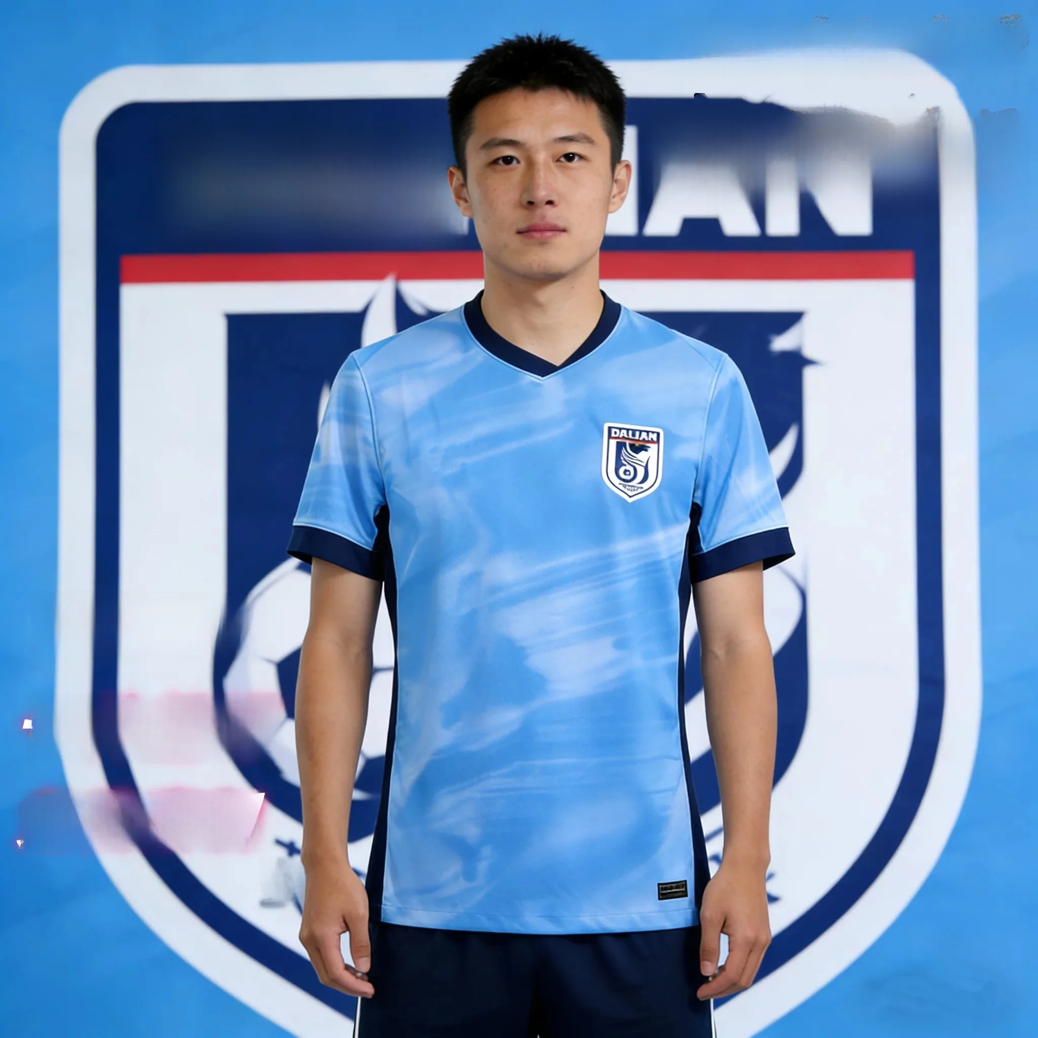 2026シーズン-大連英波サッカー-ジャージ-半袖-速乾-メンズ-レディース-スーパーリーグ-サッカーユニフォーム-スポーツウェア-ファンギア