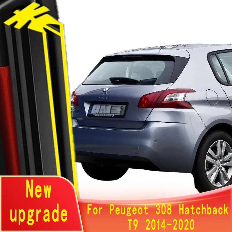 

For Peugeot 308 T9 Hatchback 2014-2020 2015 2016 2019 Rear Windshield Windscreen Wiper Blade Tailgate Window Wipers Accessories