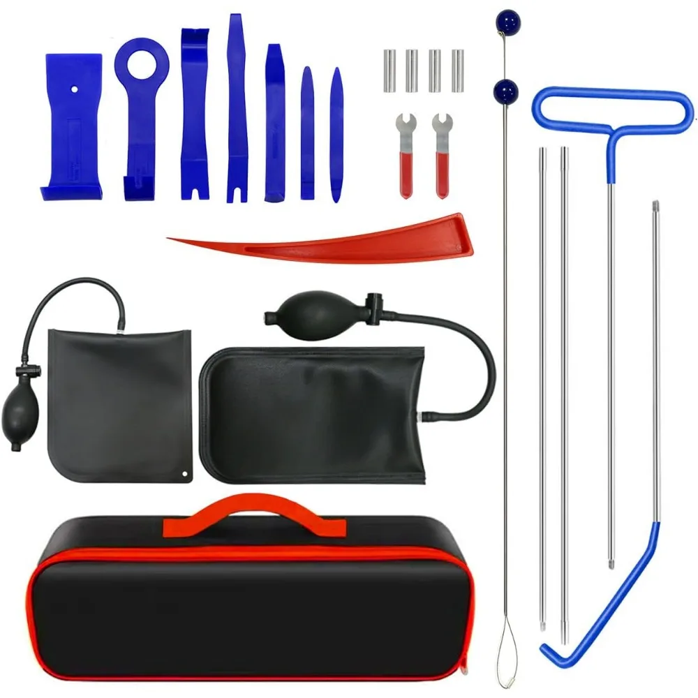 

22 Piece Car Maintenance Tool Set for Basic Vehicle Repairs