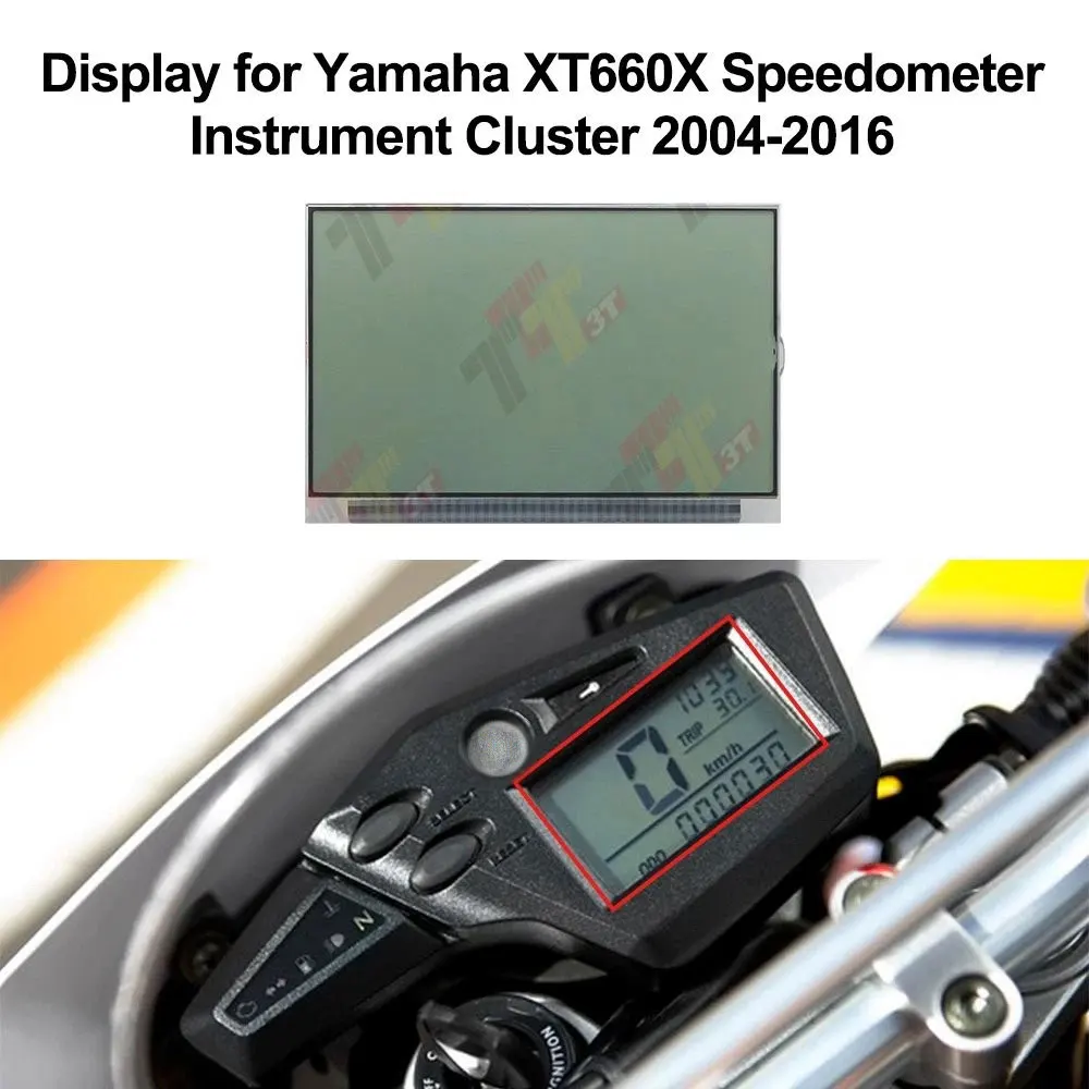 Instrument Cluster Display for Yamaha XT660X XT660R Speedometer