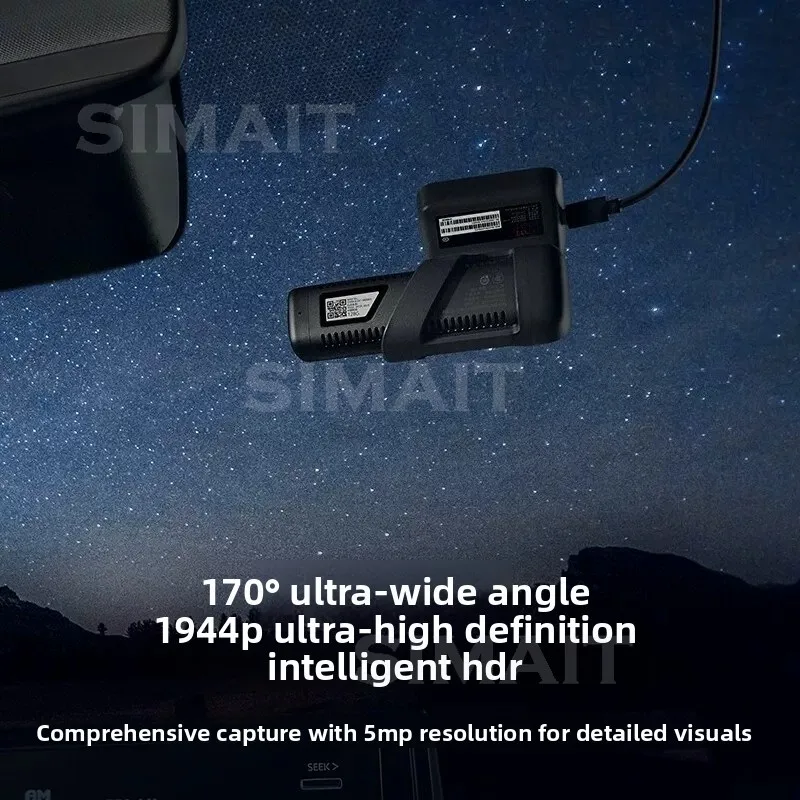 FOR 70mai M500 Dash Cam Full HD | Wide Angle Remote Parking Monitor Radar All-in-One No Wiring