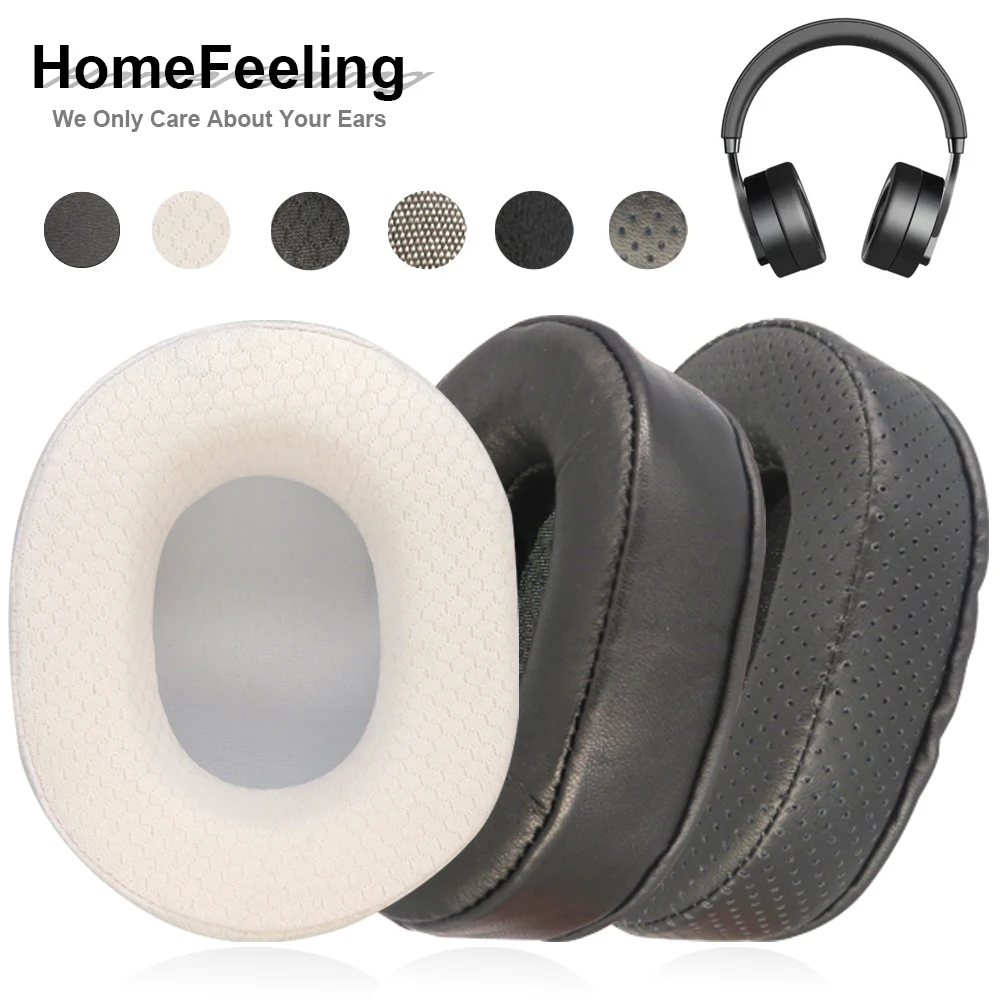 

Homefeeling Earpads For Redragon ARES H120 Headphone Soft Earcushion Ear Pads Replacement Headset Accessaries