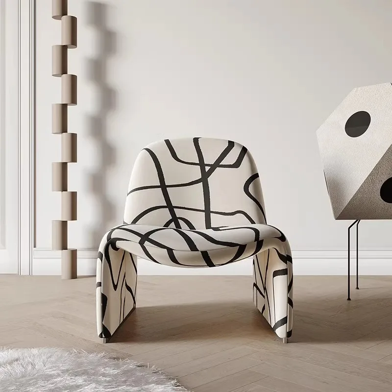 أريكة واحدة شقة صغيرة كرسي الترفيه كرسي باوهاوس الشمال كرسي أريكة الرجعية