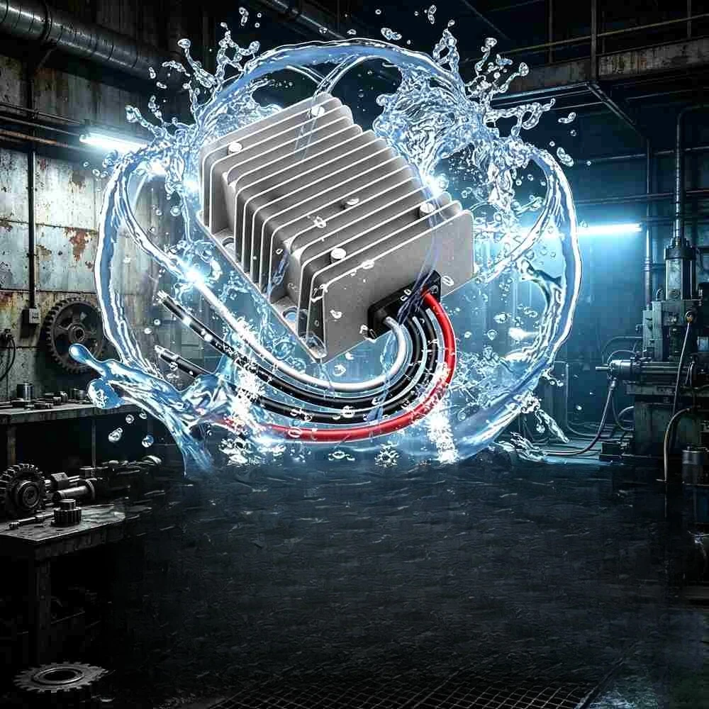 24V to 36v 1A-30A Power Supply Transformer Adapter Boost Converter DC Voltage Regulator (24V-36V) Booster Module Car Boat