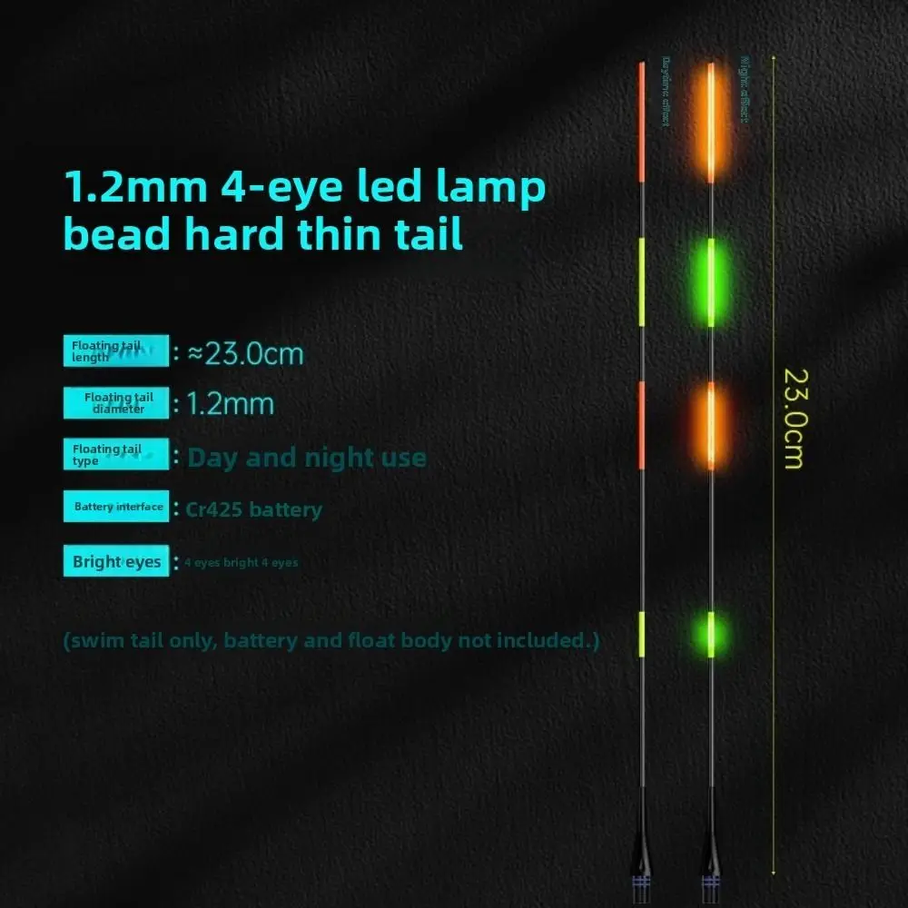 السوبر مشرق LED الصيد الذكية تعويم أعلى فائقة الحساسية التعريفي الإلكترونية يطفو العوامة مضيئة ليلة الصيد تعويم أعلى