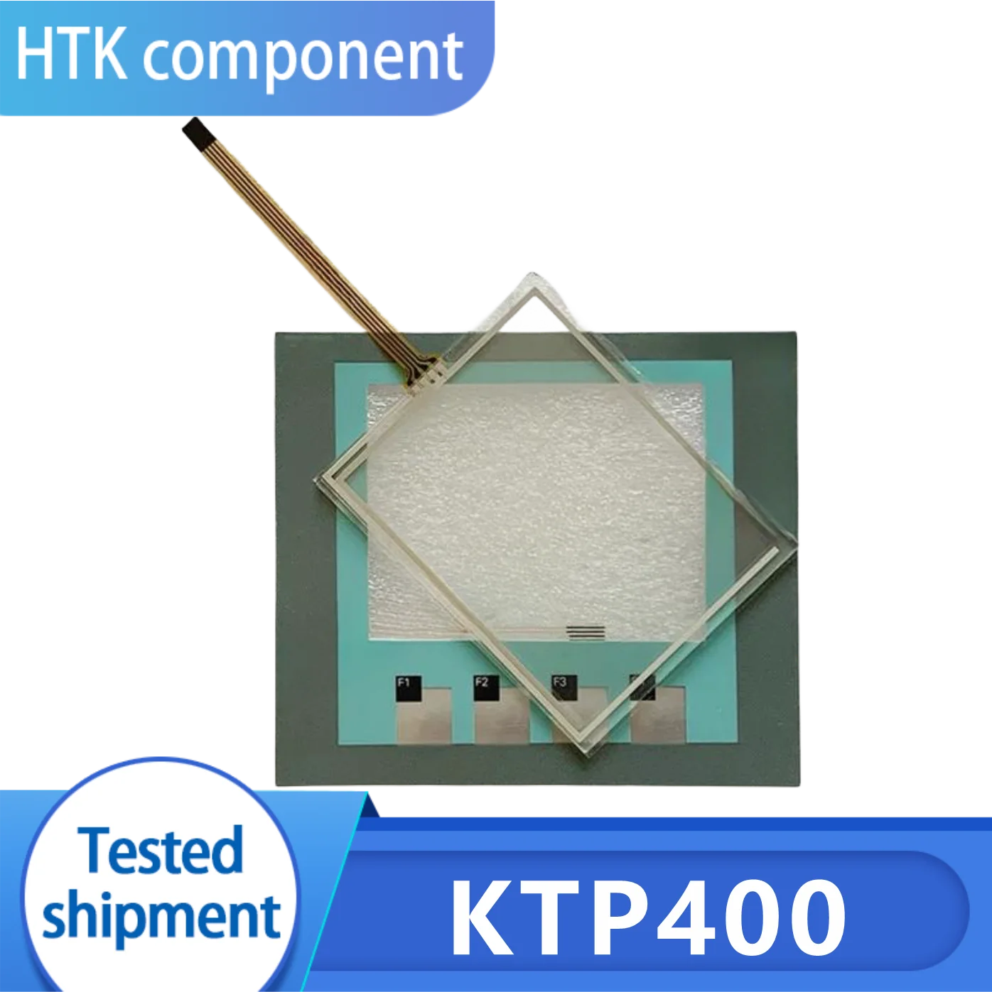 

100% Test Working KTP400 6AV6647-0AA11-3AX0 KTP 400 Keypad Membrane Touch Screen New Touch Glass