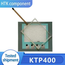 100% Test Working  KTP400 6AV6647-0AA11-3AX0 KTP 400 Keypad Membrane Touch Screen New Touch Glass