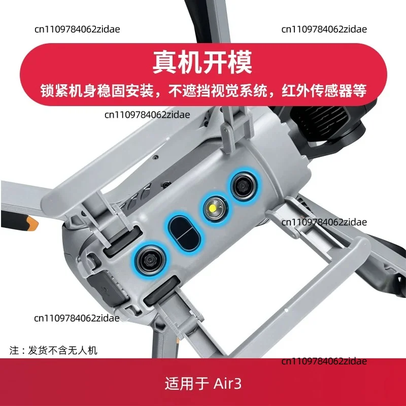 For Foldable Heighten Landing Gear Support Protective Bracket for DJI Air3 Air3s Drone