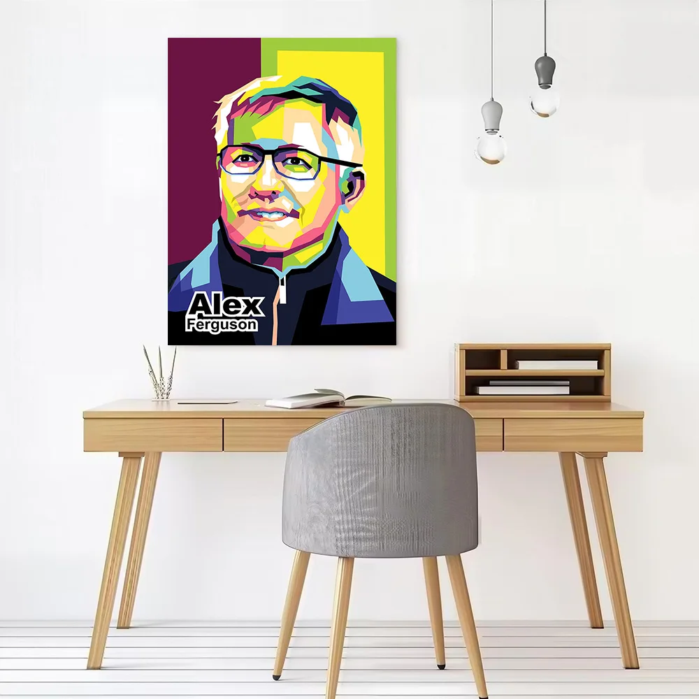 Fergie Poster Canvas Wall Art Personalized Print Modern Painting Perfect Gift for Decoration Living Room Decorating Interior