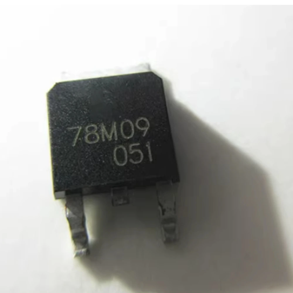 CJ78M09 Three-terminal voltage regulator 7809 TO-252 package transistor 78M09