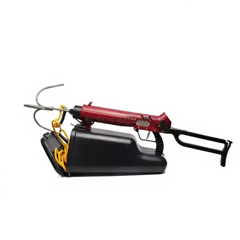 wmwmnu Water & Marine Rescue Line Thrower Flood Emergency Rope Launcher American Pneumatic Life-Saving Line Throwing