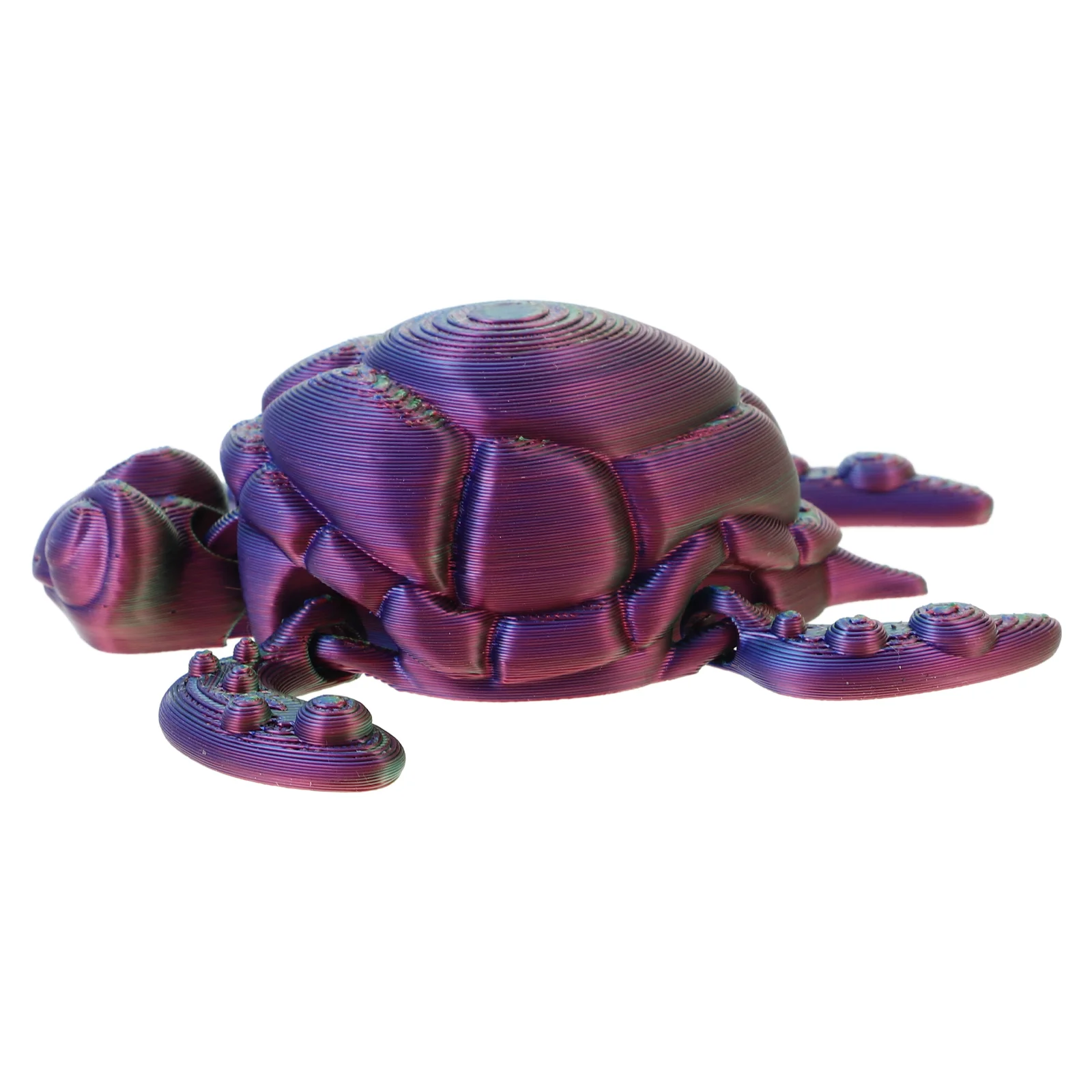 Dier 3D Schildpad Model Speelgoed Miniatuur Beeldjes Plastic Zee Standbeeld Simulatie Versiering