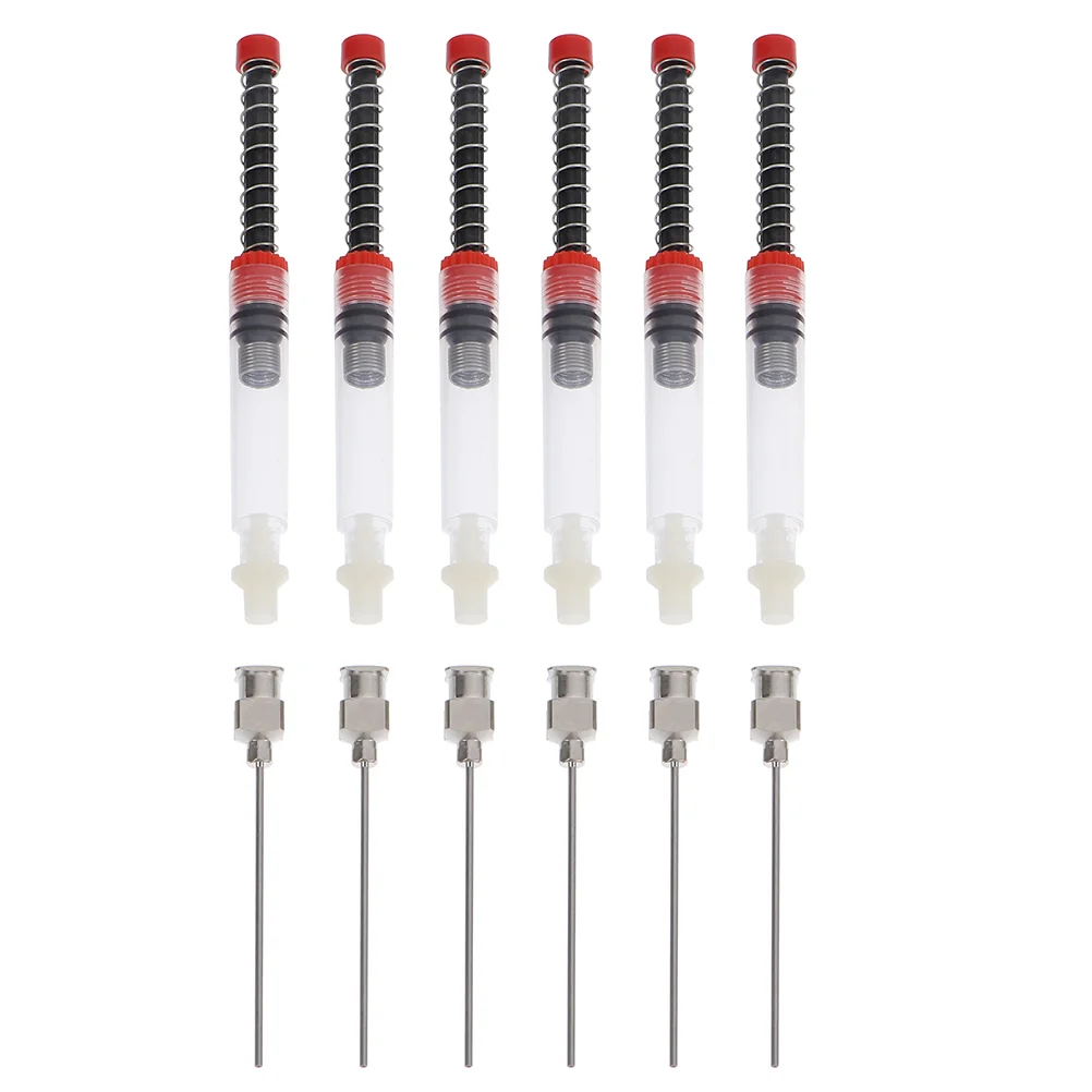 

6 Pcs Fountain Pen Blotter Student Stationery Ink Absorber Syringe Device Absorption for Ballpoint Pens