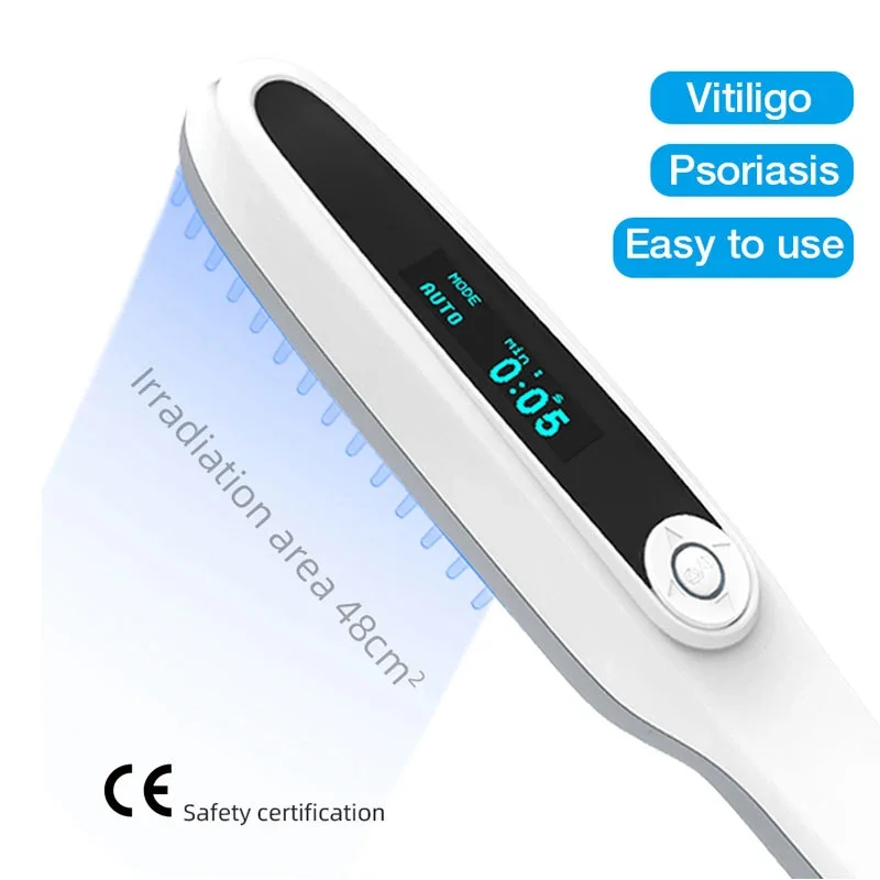 

311nm Uvb Phototherapy Narrow Uv Phototherapy Lamp Uvb Light Therapy Psoriasis For Vitiligo