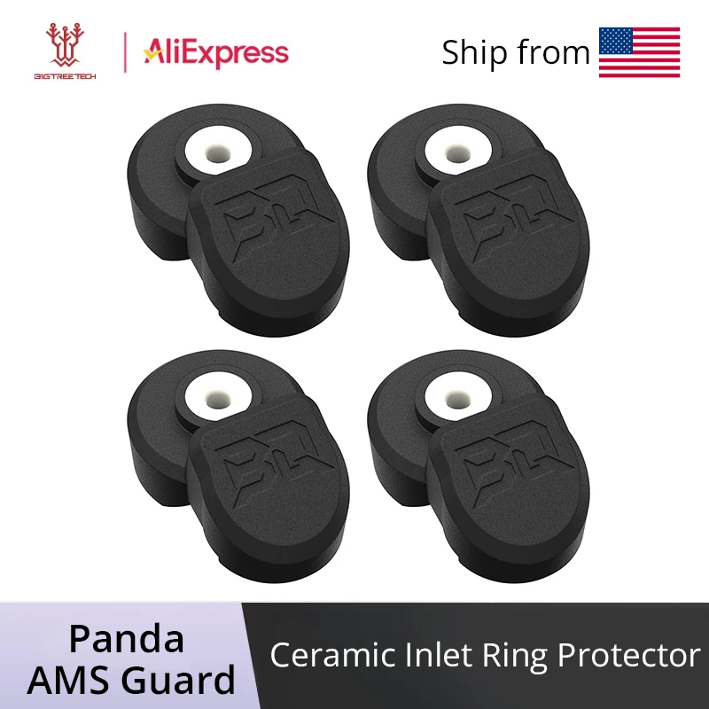 

BIGTREETECH Panda AMS Guard керамическая защита впускного кольца прочная для Bambulab A1/P1/X1/H2D/AMS аксессуары для 3D-принтеров
