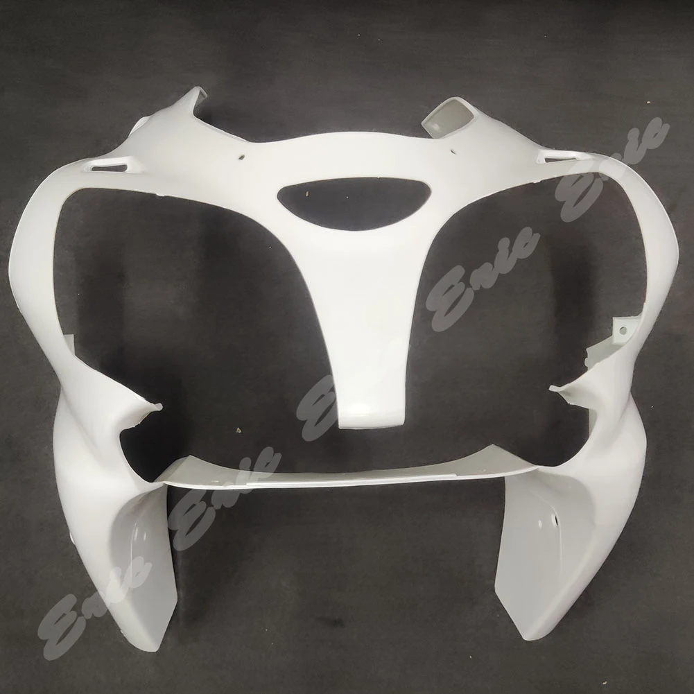 

Unpainted Upper Front Cowl Nose Fairing For Kawasaki Ninja ZX6R 636 2000-2002