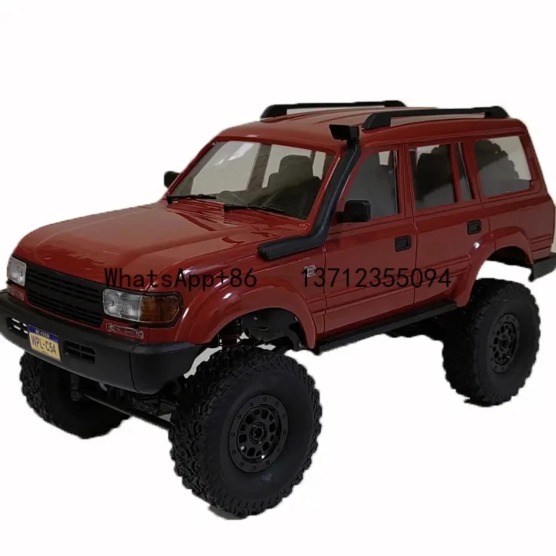 

WPL C54 C54-1 1/16 Scale 4WD Off-road Climbing Remote Control Car RC Rock Crawler Vehicle Toy Model Car