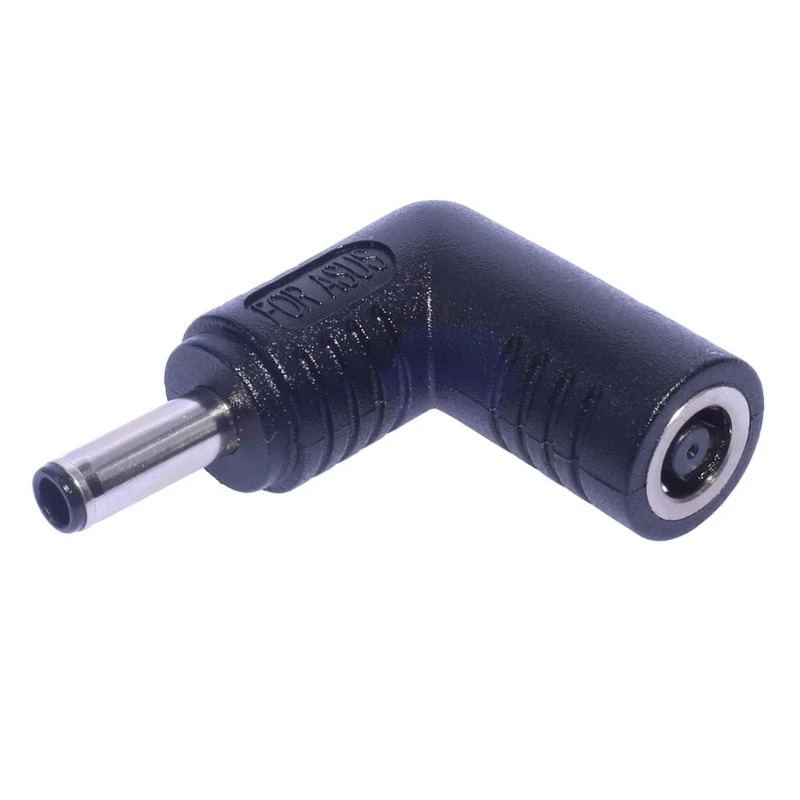 462E Laptops Conversion Head Charging Adapter DC6.0x3.7 Female to 8 Different Size Power Adapters Elbow Plugs 1PC