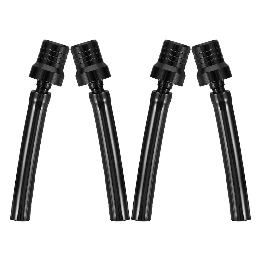

4Pcs Bike Gas Tank Cap Vent Tube High Efficiency Breathable Valve for Off-Road Motorcycles Atv Accessories