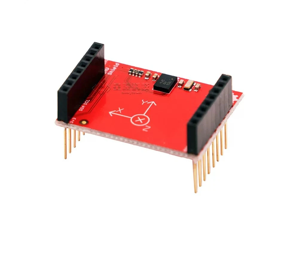 OpenMV IMU Sensor 9-Axis Gyro Accel Mag Temp for N6 H7