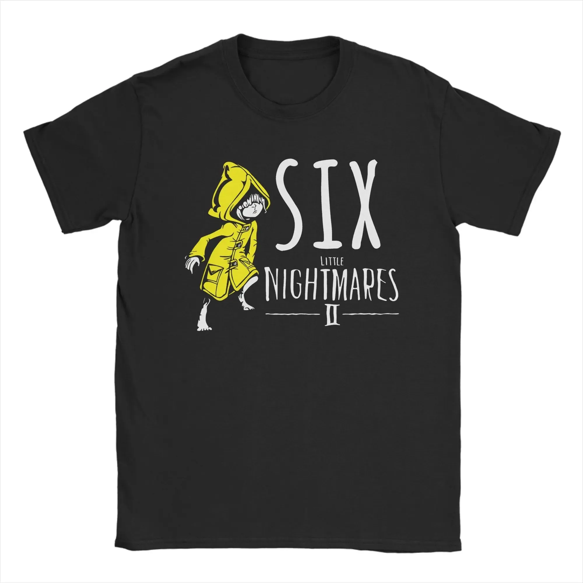 Hot Thrilling Puzzle Game Little Nightmares T-Shirt Women Men Streetwear Fashion Casual Oversized Top Cotton Solf Summer New Tee